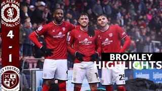 2425 HIGHLIGHTS  Crewe Alexandra 41 Bromley [upl. by Giess]