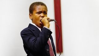 11YearOld Minister Delivers Riveting Sermon [upl. by Leiba]