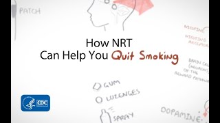 Nicotine Affects the Brain Nicotine Replacement Therapy NRT Can Help You Quit Smoking [upl. by Conte307]