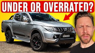 Mitsubishi Triton overrated or underrated  ReDriven used car review [upl. by Aihsikal]