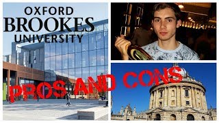 Pros and Cons of Oxford Brookes University [upl. by Rennie]