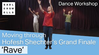 Moving through Hofesh Shechter’s Grand Finale Rave  dance workshop [upl. by Iow]