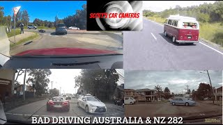 BAD DRIVING AUSTRALIA amp NZ  282 [upl. by Jereld]