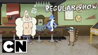 Regular Show  Bank Shot Clip 1 [upl. by Glynda]