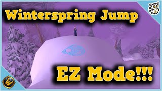 EZ MODE  Winterspring Jump  Onyxia Questline  World of Warcraft Classic [upl. by Patsy5]