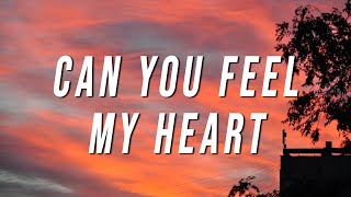 Bring Me The Horizon  Can You Feel My Heart Lyrics [upl. by Gaven]