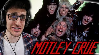 This is My FIRST TIME Hearing MÖTLEY CRÜE  quotKickstart My Heartquot  REACTION [upl. by Kyne]