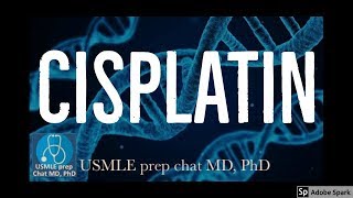 Cisplatin Mechanism of action ⑧ [upl. by Baelbeer]