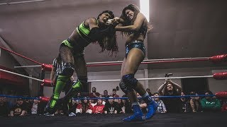 Ashley Vox vs Tasha Steelz  Limitless Wrestling Womens Wrestling NWA Powerrr WWR [upl. by Ehtyaf3]