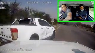 New Dash Cam Angle Of Failed Heist Shows Prinsloos Epic Driving Skills [upl. by Plossl]