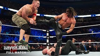 FULL MATCH  Team Cena vs Team Authority  Elimination Tag Team Match Survivor Series 2014 [upl. by Beal]