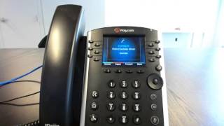 Intercom and paging features for Polycom VVX Phones [upl. by Dorsman]