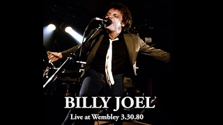 Billy Joel Live at Wembley March 30th 1980 [upl. by Doowrehs]