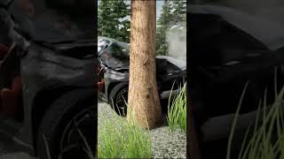 MegaBeamNG Drive  Dangerous Overtaking Crashes 15 [upl. by Aicenek]