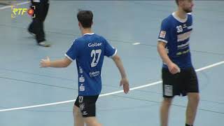 RTF1Sportmagazin Handball 3Liga  VfL Pfullingen vs TGS Pforzheim [upl. by Jacobson701]