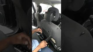 How to remove a Dodge head rest [upl. by Mellitz915]