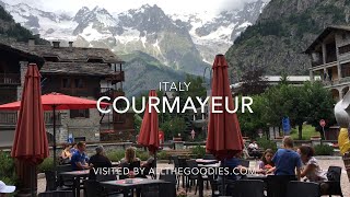 Courmayeur Italy  allthegoodiescom [upl. by Gilmer]