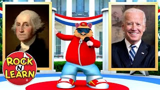 US Presidents Song for Kids  Washington to Biden  Learn the Presidents amp Inauguration Year [upl. by Onder]