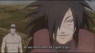 Madara Impressed By The Power Of Naruto  All 5 Kages vs Madara Uchiha Full Fight [upl. by Jessey]