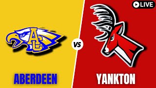 Aberdeen Central vs Yankton Bucks Basketball [upl. by Annaerda469]