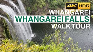 Whangarei Falls Walking Tour New Zealand 4K [upl. by Cahan761]