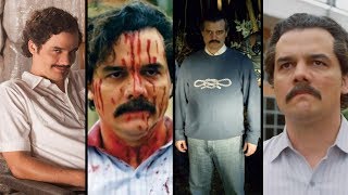 Top 10 Badass Pablo Escobar Moments from Narcos [upl. by Ynnhoj]