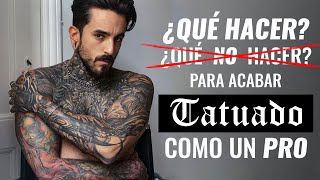 10 CONSEJOS CLAVE para TATUAJES más FACHEROS ¿PRIMER TATUAJE [upl. by Kataway]