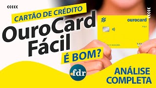 Cartão de Crédito Ourocard Fácil Benefícios Taxas Limites e Como Solicitar [upl. by Ymeon]