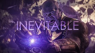 Marvel Thanos  Inevitable [upl. by Nasho165]