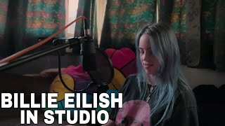 Billie Eilish In Studio [upl. by Halik]