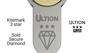 Ultion Lock  3 Star Plus [upl. by Lipson]