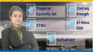 G7P5 Indian Monsoon Mechanism amp Seasons of India [upl. by Romney]