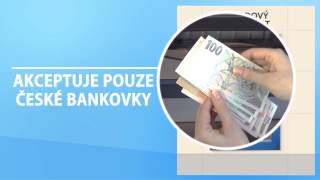 Používat vkladový bankomat je jednoduché [upl. by Bergquist545]