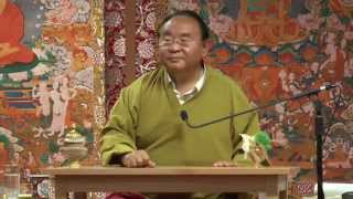 Sogyal Rinpoche  Overcoming our judgemental mind [upl. by Ahaelam]