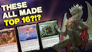 These cEDH Decks are WILD  Top 16 Breakdown [upl. by Brand]