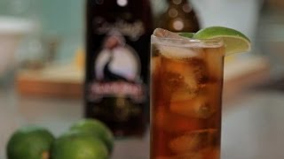 How to Make a Dark amp Stormy  Cocktail Recipes [upl. by Ingemar]