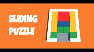 Move the Box  Sliding Puzzle 3D [upl. by Spaulding]