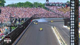 2014 Indy 500 Race Highlights [upl. by Porte]