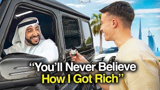 Asking Dubai Supercar Owners How They Got RICH [upl. by Bausch]