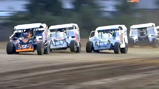 LIVE Big Block Modified Heat Races  STSS at Georgetown Speedway [upl. by Folsom460]