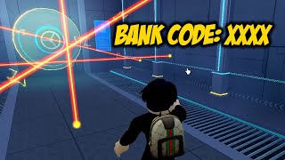 HOW TO ROB THE BANK IN SKYTOPIA ROBLOX [upl. by Welcy965]