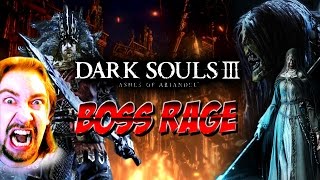 BOSS RAGE Dark Souls 3  Ashes Of Ariandel [upl. by Yahsan336]