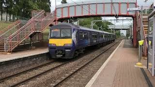 Baillieston Station 1822 [upl. by Ayinat339]