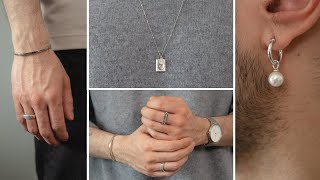 A Complete Guide To Wearing Jewelry For Men [upl. by Aral298]