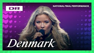 Sissal  Hallucination  Denmark 🇩🇰  National Final Performance  Eurovision2025 [upl. by Pump697]