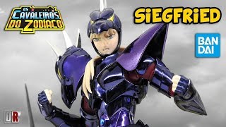 Bandai SIEGFRIED Cloth Myth EX Review BR  DiegoHDM [upl. by Stryker912]