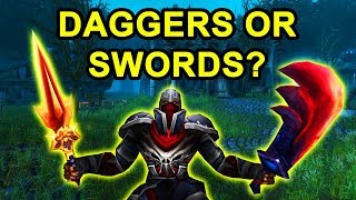 Should You Use Daggers or Swords as a Rogue in Classic Wow [upl. by Roxine424]