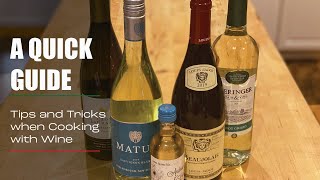 Wines to cook with [upl. by Connett99]