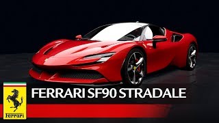 Ferrari SF90 Stradale  Powertrain [upl. by Lean]