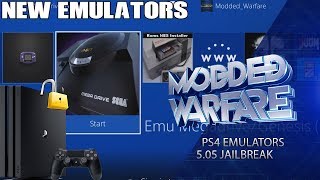 PS4 New Emulators NESGBASega Setup Tutorial [upl. by Yrellav683]